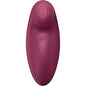 SATISFYER - TAP & CLIMAX 2 VIBRADOR & ESTIMULADOR VERMELHO