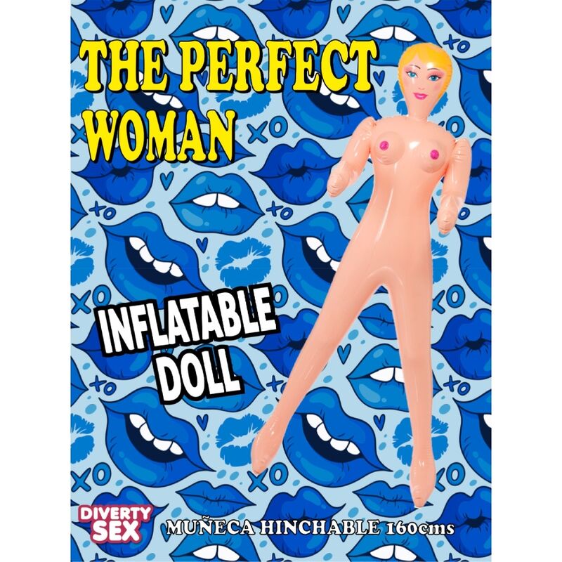 DIABLO PICANTE - BONECA INFLVEL 170 CM