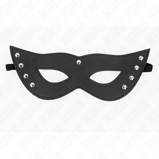 KINK - 4 RIVETS EYE MASK 28 x 8 CM