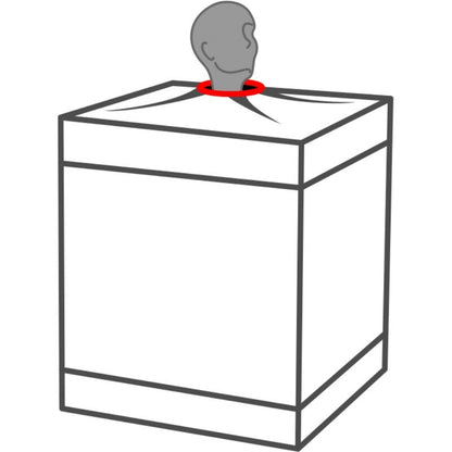 SECRET DOME - KINK CLUB CABINA BUKKAKE PRETO E VERMELHO