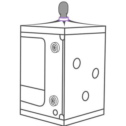 SECRET DOME - ESCÂNDALO ROXO DO CLUBE KINK