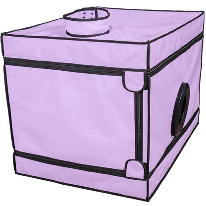 SECRET DOME - KINK CLUB LA NICHE CABINE ROXA