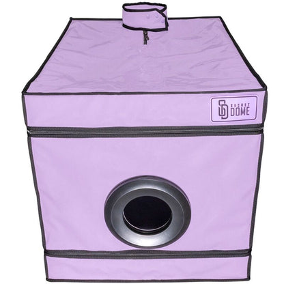 SECRET DOME - KINK CLUB LA NICHE CABINE ROXA