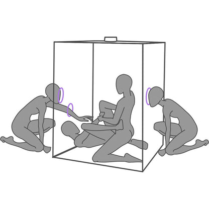 SECRET DOME - ESCÂNDALO ROXO DO CLUBE KINK