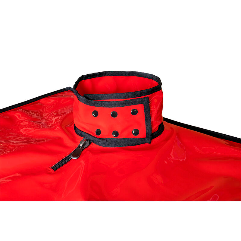 SECRET DOME - KINK CLUB LA NICHE CABIN PRETO E VERMELHO