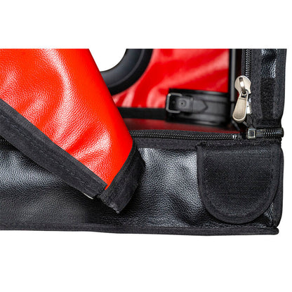 SECRET DOME - KINK CLUB LA NICHE CABIN PRETO E VERMELHO