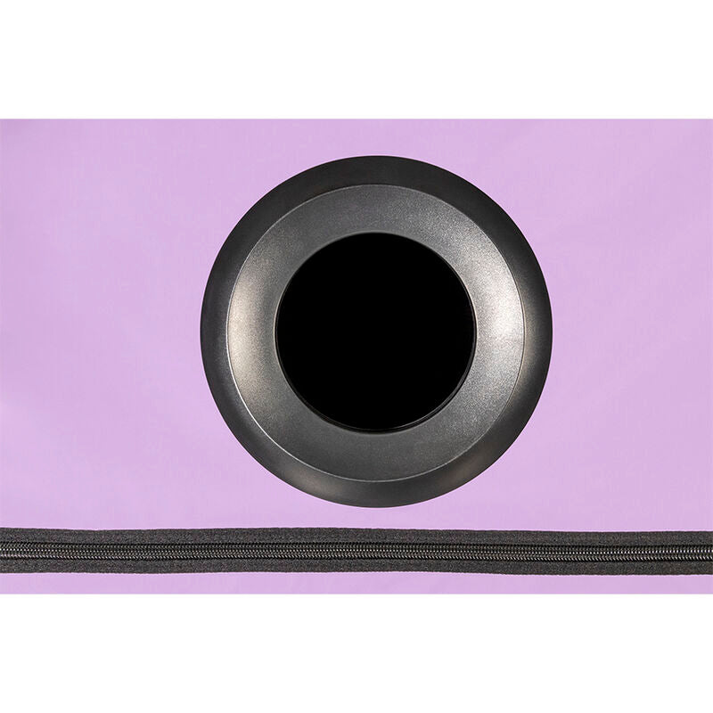 SECRET DOME - KINK CLUB LA NICHE CABINE ROXA