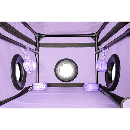 SECRET DOME - KINK CLUB LA NICHE CABINE ROXA