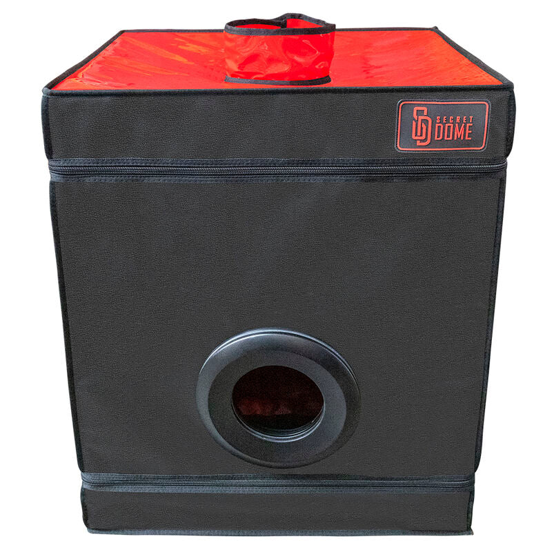SECRET DOME - KINK CLUB CABINA BUKKAKE PRETO E VERMELHO
