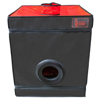 SECRET DOME - KINK CLUB CABINA BUKKAKE PRETO E VERMELHO