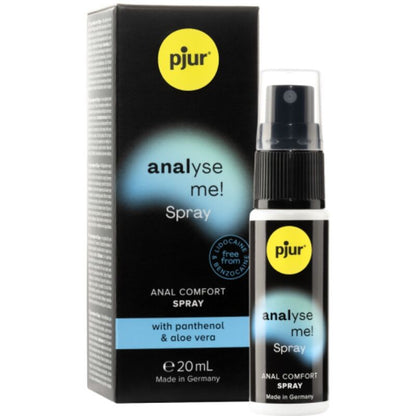 PJUR - ME ANALISE! SPRAY DE CONFORTO ANAL - Infernum Store