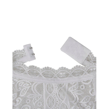 SUBBLIME - 953850 BODY DE RENDA BRANCO S/M