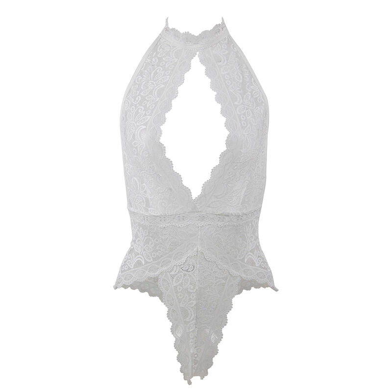 SUBBLIME - 953850 BODY DE RENDA BRANCO S/M