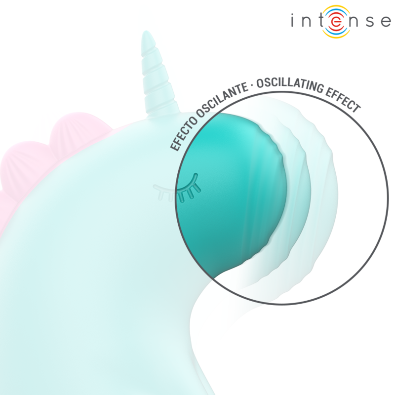 INTENSE - ESTIMULADOR DE TOQUES DE LÍNGUA TRIXIE UNICÓRNIO