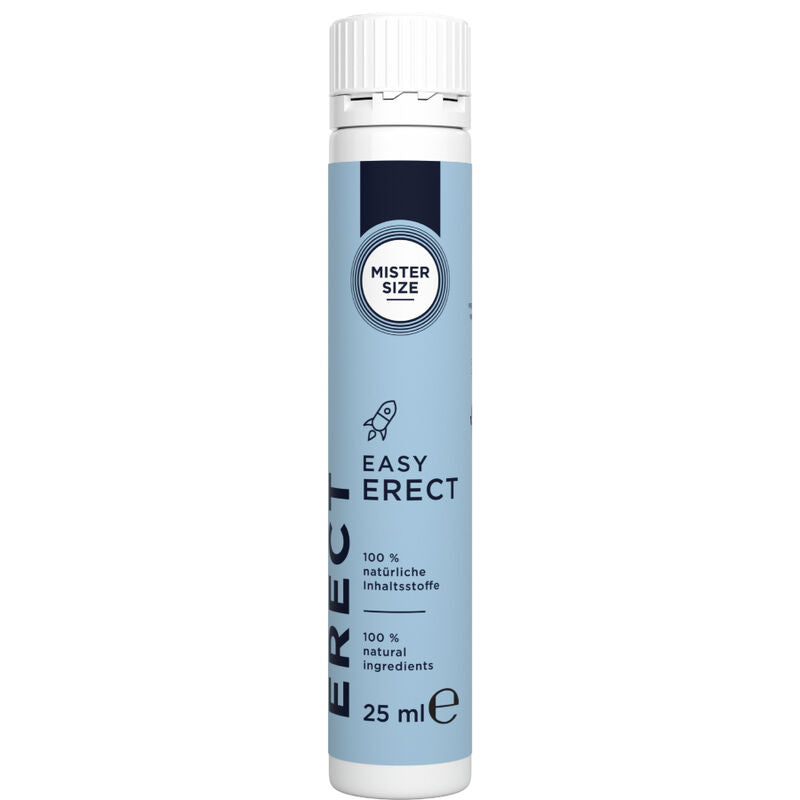 MISTER SIZE - SHOT ERECT FÁCIL 25 ML - Infernum Store