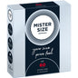 MISTER SIZE - PRESERVATIVO TAMANHO XL 60 MM (3 UNIDADES)