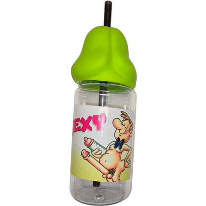 DIABLO PICANTE - MAME EM FORMA DE PÊNIS 360 ML VERDE