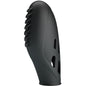 PRETTY LOVE - VIBRADOR DE DEDO DE SILICONE GILO PRETO