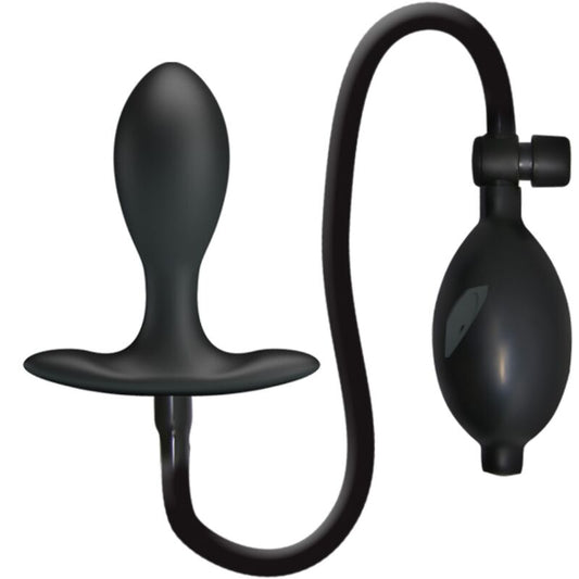 PRETTY LOVE - INFLATABLE ANAL PLUG BLACK