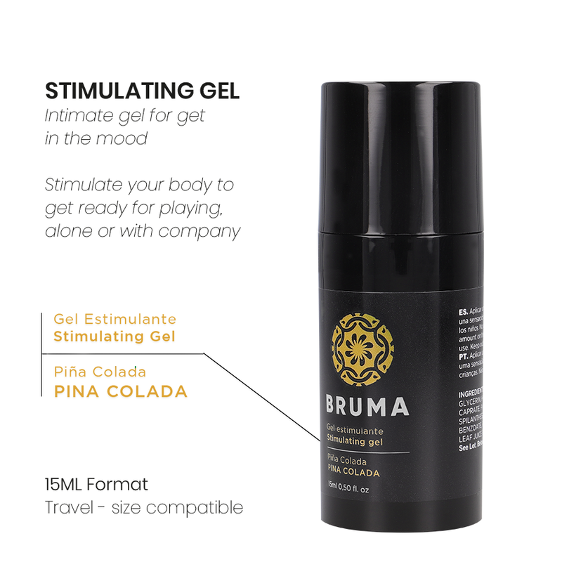 BRUMA - BÁLSAMO INTENSIFICADOR SABOR PINA COLADA 15 ML