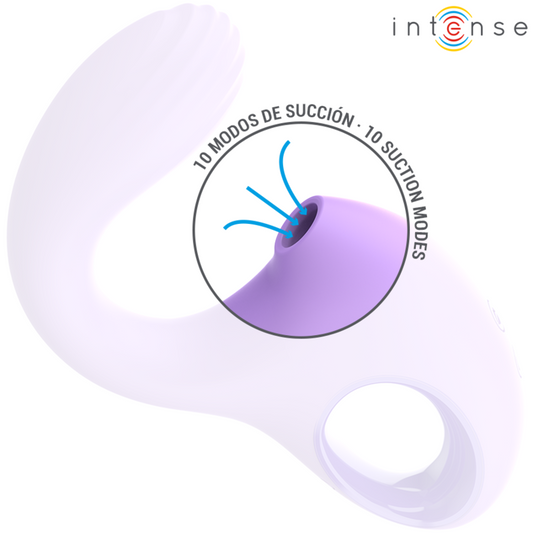 INTENSE - BAXTER VIBRADOR E ESTIMULADOR VIOLETA