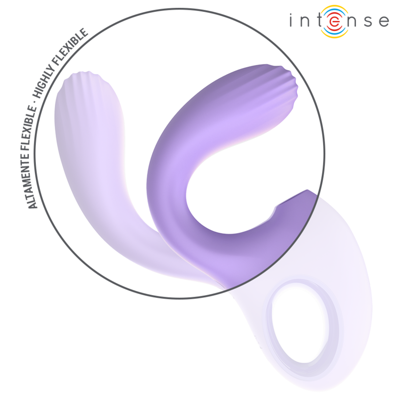 INTENSE - BAXTER VIBRADOR E ESTIMULADOR VIOLETA