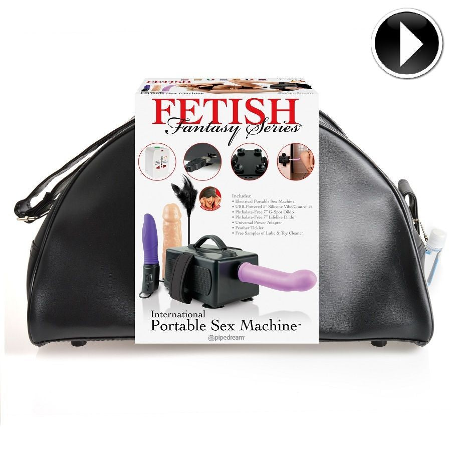 FETISH FANTASY SERIES - MQUINA DE SEXO PORTTIL SÉRIE - Infernum Store
