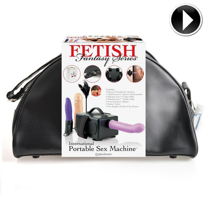 FETISH FANTASY SERIES - MQUINA DE SEXO PORTTIL SÉRIE - Infernum Store