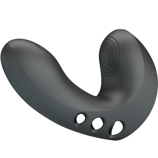 PRETTY LOVE - CAMELIA FINGER VIBRATOR 7 VIBRATIONS BLACK