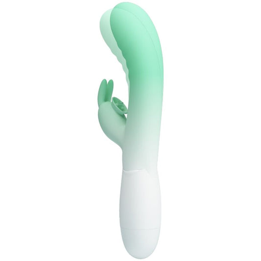 PRETTY LOVE - CERBERUS RABBIT VIBRATOR 3O VIBRATIONS GREEN