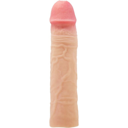 PRETTY LOVE - CHELSEA PENIS SLEEVE WITH 7.6 CM EXTENSION FLESH