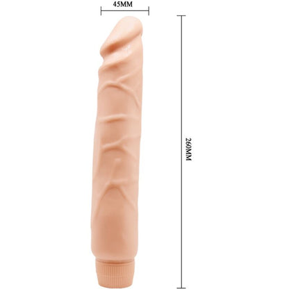 BAILE - JACK VIBRADOR REALISTA 26 CM CARNE