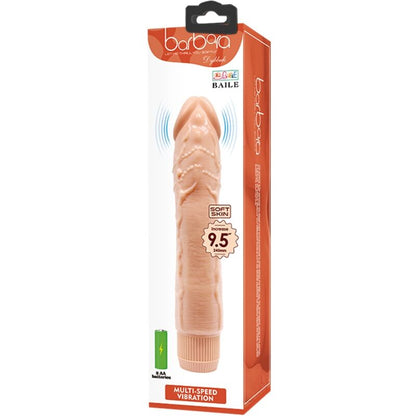BAILE - VIBRADOR REALISTA DYBBUK 24 CM CARNE