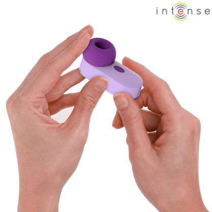 INTENSE - ESTIMULADOR DE CLITÓRIS SABRINA ROXO