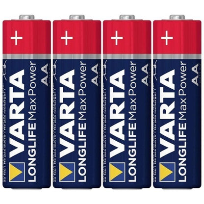 VARTA - PILHA RETRÁTIL AA LR6 ALCALINA MAX POWER*4