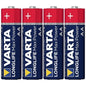 VARTA - PILHA RETRÁTIL AA LR6 ALCALINA MAX POWER*4