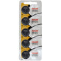 MAXELL - CR2016 3V BLISTER DE CÉLULA DE LÍTIO BUTTON*5