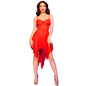CHILIROSE - CR 4847 BABYDOLL VERMELHO S/M