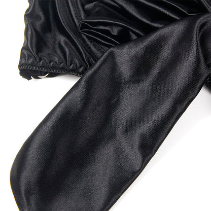 SUBBLIME - 955205 CONJUNTO DE SUTIÃ COM LAÇO PRETO AJUSTÁVEL L/XL