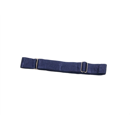SUBBLIME - 955427 VESTIDO COM ALÇAS DE COURO AZUL L/XL