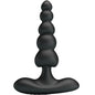 PRETTY LOVE - VIBRADOR ANAL CORBAN 10 VIBRAÇÕES PRETO