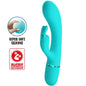 PRETTY LOVE - SCOCCO VIBRADOR COELHO TURQUESA