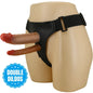 PRETTY LOVE - KEAVEN HARNESS BRIEFS DUPLO DILDO UNIVERSAL E CONFORTÁVEL