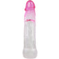 PRETTY LOVE - NERON REALISTA 6 CM BAINHA DE AMPLIAÇÃO PARA PÊNIS ROSA
