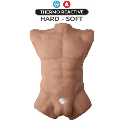 SILEXD - APOLLO L TRONCO MASCULINO REALISTA CARAMELO