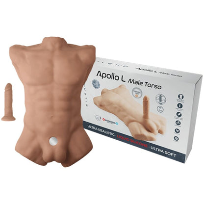 SILEXD - APOLLO L TRONCO MASCULINO REALISTA CARAMELO
