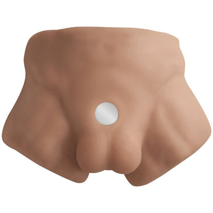 SILEXD - APOLLO S REALISTA MEIO TORSO MASCULINO CARAMELO