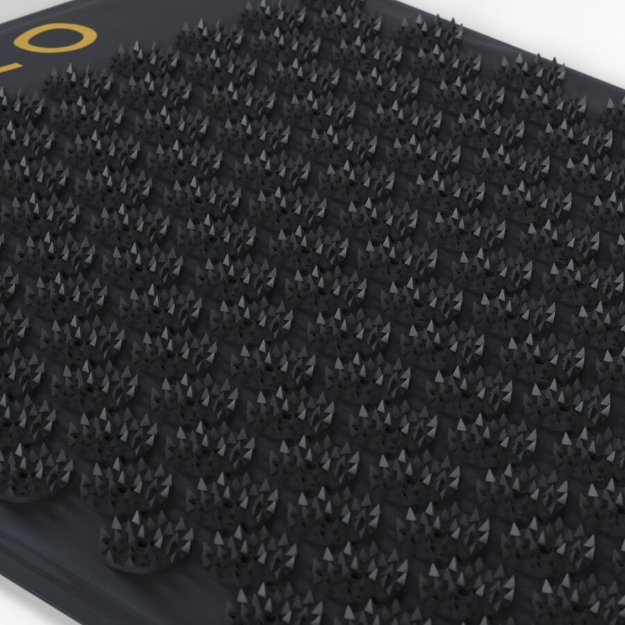 LELO - MASSAGEM CORPORAL ACUPRESSÃO TAPETE PRETO