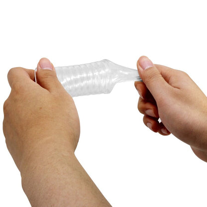 PRETTY LOVE - HARTMAN PENIS SHEATH TRANSPARENTE