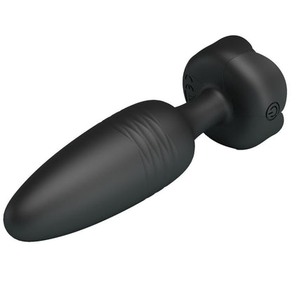 PRETTY LOVE - TARION ANAL PLUG COM LUZ LED PRETO 12,5 CM